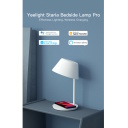 Nutika lauavalgusti 22W 400lm 2700&ndash;6500K 21 cm 100&ndash;240V 10W Qi juhtmevaba laadimisega Xiaomi &ouml;kos&uuml;steem YLCT03YL Yeelight