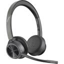 Poly K&otilde;rvaklapid 4320 77Y98AA, 67mm, 155mm, 182mm, 162g, Bluetooth 5.1, 3.2cm, 1.5m kaabel, 4 mikrofoni, Binauraalne, Must