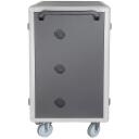 Digitus uzlādes ratiņi DN-45002, 30 uzlādes bāzes, 5V, 2,1A, 110-220V, 50-60Hz, 3 ventilatori, RCD 30mA