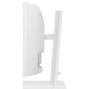 Samsung monitorius LS34C650TAUXEN, 3440x1440, 100Hz, 5ms, 1xHDMI, 1xDP, 2xTB 4.0, 3xUSB 3.0, LAN, 1000R, integruoti garsiakalbiai
