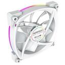 Montech Datora korpuss ventilators AX120 PWM WHITE 3 IN 1, 120mm, 1760RPM, 27dB, 3xRGB LED, 4-pin PWM, 0.5m kabelis