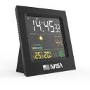 Nasa Laikapstākļu stacija WS300, 225g, 117x118x58mm, 12/24h, DD/MM, modinātājs, bezvadu sensors 10m, snau&scaron;anas funkcija
