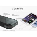 Powerbanka ar 20.000 mAh, bezvadu uzlāde, IPX5, R180867, BasicNature