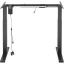 Sbox Mootoriga laud MD-622, 70kg, 730-1230mm, teras/alumiinium/plastik, 2 jalga, hall