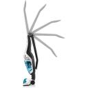ETA | Vacuum Cleaner | ETA645390000 Moneto II Aqua Plus | Cordless operating | Handstick 3in1 | Washing function | N/A W | 21.6 V | Operating time (max) 50 min | White/Blue