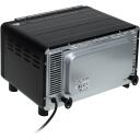 Adler Elektriline ahi AD 6029, 14 l, 1200 W, must, 0-60 min taimer, 3 k&uuml;psetamisrežiimi, 4 k&uuml;ttelementi