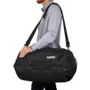 Thule Ceļojumu soma 3204026, 60 l, 1.1 kg, melna, neilons, Thule Subterra, izmērs 34 x 37 x 65 cm, iek&scaron;ējās kompresijas siksnas
