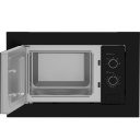 Įmontuojama mikrobangų krosnelė, 20 L talpos ir 800 W galios BMOB20202B Juoda Beko