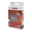 Skrūvgriežu komplekts SL PH KREATOR KRTH22101 25 mm, 6 gab., plastmasas futlāris