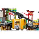 Lego NINJAGO NINJAGO City Markets 71799, 6163 elementu, 21 figūriņas, 14+ gadi