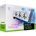 Msi Graafikakaart GEFORCE RTX 5080 16G GAMING TRIO OC WHITE, 16 GB, GDDR7, 256 bit, PCIe 5.0 16x, 3 ventilaatorit, 1xHDMI