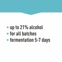 Turbo Torpedo 5-7 päeva destilleerija pärm, 21% BROWIN 403131, 100g, 5-7 päeva, 25L