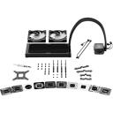 Be Quiet CPU Au&scaron;intuvas Pure Loop 3 LX BW030EU, 2 ventiliatoriai, 105.1m&sup3;/h, 2.51mmH2O, 120mm, juodas