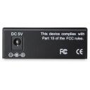 Digitus mediju pārveidotājs DN-82020-1, 10/100M RJ45 ports, 1310nm, līdz 2km, SC duplex