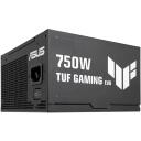 Asus TUF-GAMING-750G-EVO toiteplokk 90YE00SB-B0NA00, 750 W, 20+4 pin ATX, t&auml;ielikult modulaarne, aktiivne jahutus