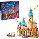 Lego LEGO DISNEY 43297 Rapunzel's Castle, 676 elementų, 4 figūrėlės, 6+ metų