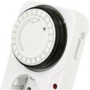 Bemko Mehaaniline taimer madal.24h TSMD3, 15min-24h, IP20, 16A, -10&deg;C kuni +40&deg;C, ~230V/50Hz, t&uuml;&uuml;p F