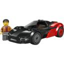 Lego Konstruktors Elektriskais superauto 60486, 109 gab., 5 g., plastmasa, dāvana bērniem