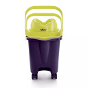 Bucket 14L with automatic push-on wheels 05033511 MERY