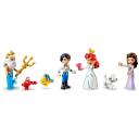 Lego LEGO DISNEY 43299 Ariel's Royal Wedding Boat, 519 elementų, 4 figūrėlės, 6+ metų