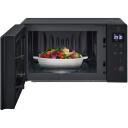 LG Mikrolaineahi MS2032GAS NeoChef, 20 L, 1050 W, konvektsioon, must