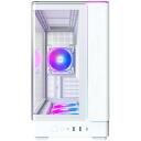 Montech Korpus KING 15 PRO (W), Midi Tower, 2xUSB 3.0, 1xUSB Type-C, 2x2.5" vietos, 2x3.5" vietos, baltas