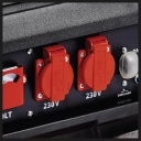 Jaudīgs benzīna ģenerators, EINHELL, 4152551, 2600 W nepārtraukta jauda, 15 l tvertne, 2 x 230 V kontaktligzdas