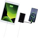 Intenso Power Bank 7314530 10000 mAh, 5V-3A USB-C, 5V-2.4A USB-A, must, kiire laadimine, 2 seadet