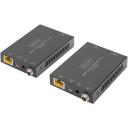 Digitus HDMI papla&scaron;inā&scaron;anas komplekts, DS-55506, 4K/60Hz, 70 m, video/audio/infrasarkanais papla&scaron;inātājs, vadu savienojums