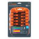 Atsuktuvų rinkinys 15vnt. 14205 JOY-15 Truper