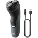 Philips Elektrinis skustuvas S1142/00, 3 skutimo galvutės, NiMH įkraunamas, 40 min veikimo laikas, 8 h įkrovimas
