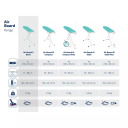 Ironing Board AirBoard Compact S LEIFHEIT 1072584 110x30cm