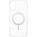 Care Чехол 1327, защитный чехол, Apple iPhone 16 Plus, 100% переработанный пластик, серебристый, подставка, MagSafe