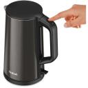 Tefal elektrinė virdulys KI583E, 2000 W, 1.5 L, nerūdijantis plienas, 360&deg; sukamoji bazė, grafito spalva