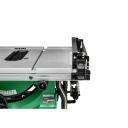 Bezvadu galda zāģis, HIKOKI, C3610DRJW4Z, 36 V, 254 mm, bezsuku motors, ātra bremzē&scaron;ana, liela darba virsma.