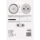 Emos LED Naktinė Lempa P3306, 230 V~, 0,5 W, 2 lm, &scaron;altai balta &scaron;viesa, foto jutiklis, automatinis įjungimas/i&scaron;jungimas