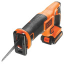 18V saag & 2.5Ah aku & 1A laadija BDCR18E1-QW BLACK DECKER