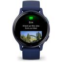 Garmin Умные часы Vivoactive 5 010-02862-12, 1.2", 390 x 390 пикселей, 11 д батареи, GPS, Bluetooth, Wi-Fi, AMOLED