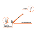 Lauznis 22x600mm, 2200g Expert® BU-60X TRUPER