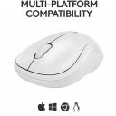 Logitech optiline hiir M240 Silent 910-007120, 10m, 3 nuppu, AA aku, valge, ergonoomiline disain, vaikne kl&otilde;ps