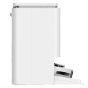 Ezviz RS20 Pro CS-RS20-PRO-PGA2 Nutikas Tolmuimeja Märgpuhastuse ja AI Kaameraga, 7200Pa Võimsus, Isepesuv Alus Valge