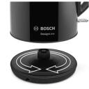Bosch | Kettle | DesignLine TWK3P423 | Electric | 2400 W | 1.7 L | Stainless steel | 360&deg; rotational base | Black