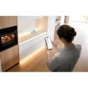 Sonoff Gaisa Sargs TH SNZB-02DR2, 3.6" LCD, &plusmn;0.2&deg;C, &plusmn;2% RH, ZigBee 3.0, Bluetooth, 2xAAA, datu analīze