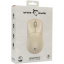 White Shark Datorspēļu pele GRAPHENE-BE GM-5014, 47g, 6 pogas, 6200 DPI, USB 2.0, 1.5m vads, ergonomiska