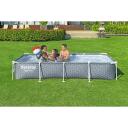 Bestway Bassein Raam STEEL PRO 7347430, 366 cm x 201 cm x 66 cm, 4000 l, TriTech materjal, korrosioonikaitse