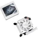 Asus ROG RYUJIN III 360 ARGB EXTREME WHT procesora viss-vienā &scaron;ķidruma dzesētājs 90RC0132-M0EAY0, 12 cm, 3 ventilatori