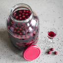 5 L purk v&auml;rvilise keeratava kaanega BROWIN 133507, &Oslash;100, klaas, 5.0 L, 17x17x29.8 cm