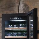 Caso Smart Wine Cooler WineExclusive 38 00721, 38 pudelit, 5-20 &deg;C, kompressoritehnoloogia, kaks temperatuuritsooni