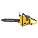 Цепная пила 37cc, POWERPLUS, POWEG10243, Объем цилиндра: 37 cc, Максимальная ширина реза: 400 мм