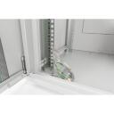 Digitus Sienas montāžas skapis DN-19 16U-6/6-EC, 60 cm, 60 cm, 81.62 cm, IP20, 16U, 60 kg
